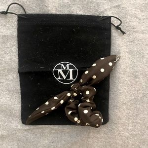 Maison Michel Silk Hair-tie